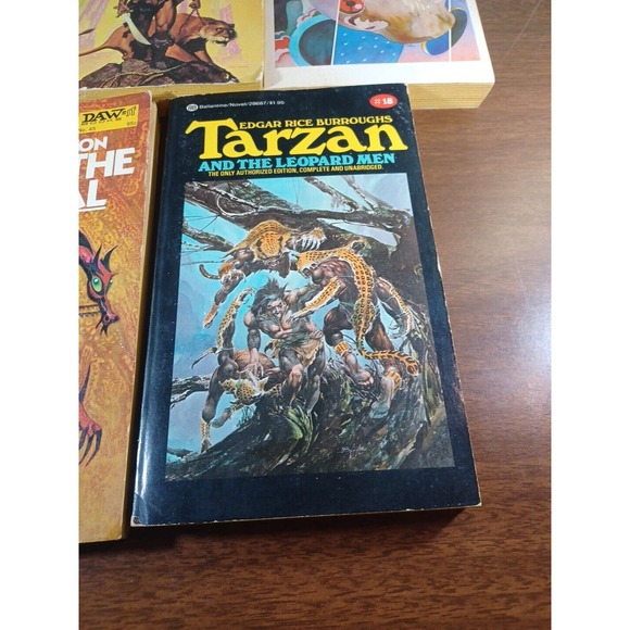 VINTAGE SCIFI PAPERBACK Book LOT OF 5 - Picture 3 of 15